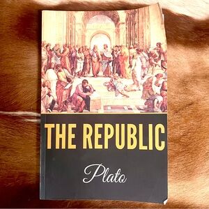 “The Republic” by Plato philosophy classic literature book
